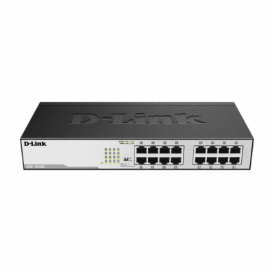 D-Link DGS-1016D/E 16-Port 10/100/1000Mbps Copper Gigabit...