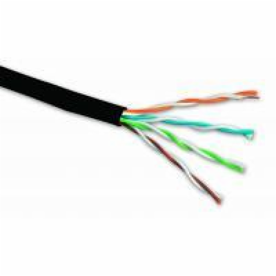 Instalační kabel Solarix CAT5E UTP PE Fca venkovní 305m/b...