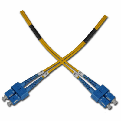 OPTIX SC/UPC-SC/UPC Optický patch cord 09/125 2m G657A