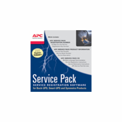 APC (3) Year Service Pack Extended Warranty / záruka pro ...