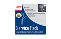 APC (3) Year Service Pack Extended Warranty / záruka pro nově zakoupený pordukt / SP-04 (WBEXTWAR3YR-SP-04) APC 3 roky prodloužené záruky pro soucasny prodej s UPS