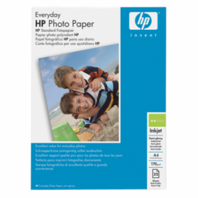 HP Q5451A Everyday Glossy Photo Pape inkjet 200g/m2 A4 25...