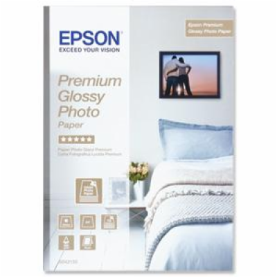 EPSON Paper A4 Premium Glossy Photo (15 sheet), 255g/m2