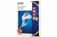 EPSON paper 13x18 - 300g/m2 - 50sheets - photo ultra glossy