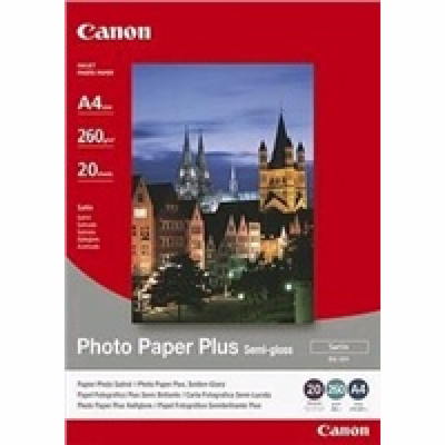 Canon fotopapír SG-201 - 10x15cm (4x6inch) - 260g/m2 - 50...