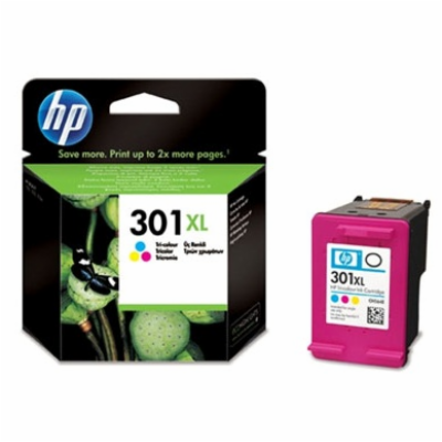 HP 301XL Tri-color Ink Cart, 6 ml, CH564EE (330 pages)