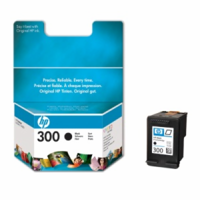 HP (300) CC640EE  ink. náplň černá originál