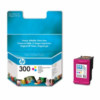 HP (300) CC643EE  ink. náplň barevna originál