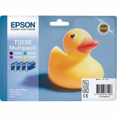 Epson C13T0556 - originální Epson inkoustové náplně - MUL...