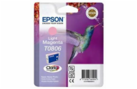 R265/360,RX560 Lt. Magenta Ink cartridge (T0806)