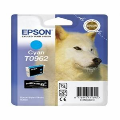 Epson inkoustová náplň/ C13T09624010/ Stylus 2880/ azurová