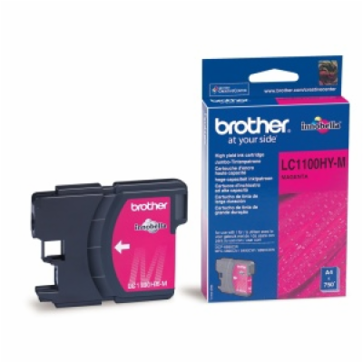 Brother LC-1100HYM - originální Brother LC-1100HY-M (ink....