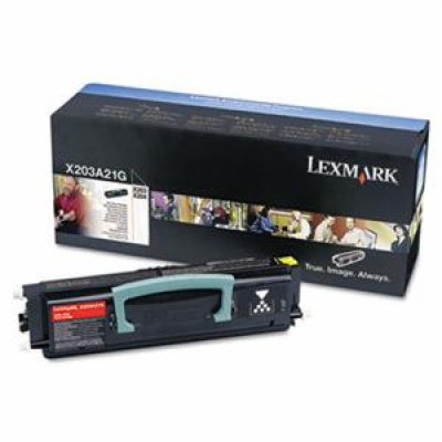 LEXMARK toner black pro X203n / X204n na 2500 stran