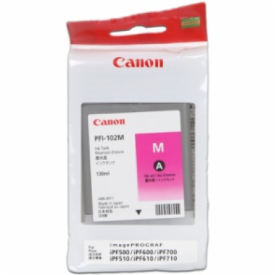 Canon Dye Ink Tank PFI-102 Magenta