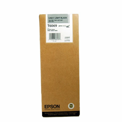 Epson C13T606900 - originální Epson T606 Light Light Blac...