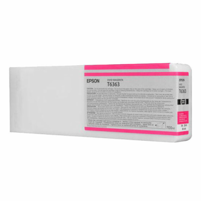 Epson T636 Vivid Magenta 700 ml