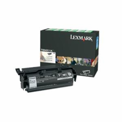 Lexmark T654 Extra High Yield Return Program Print Cartri...