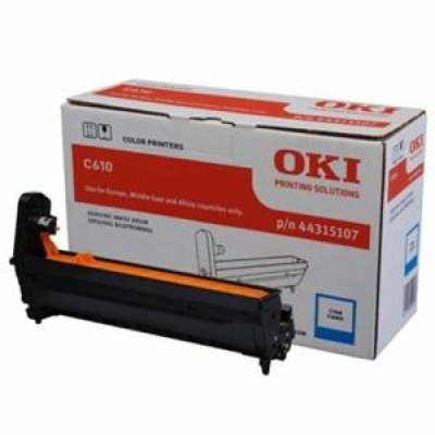 OKI 44315107 - originální OKI Obraz. válec pro toner cyan...