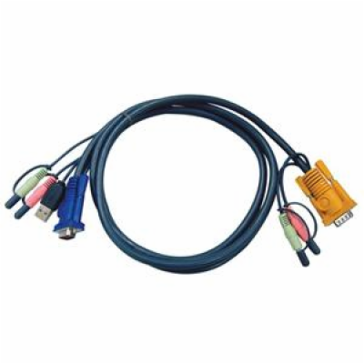 ATEN KVM sdružený kabel k CS-1732,1734,1754,1758 USB, 2m