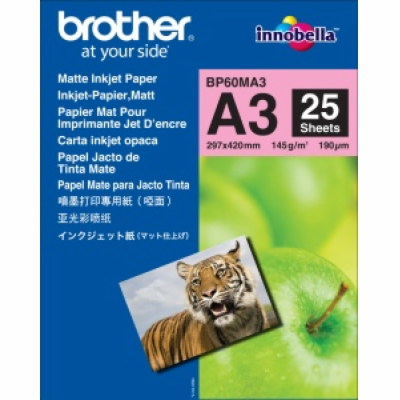 BROTHER Paper BP-60 matný A3/25ks