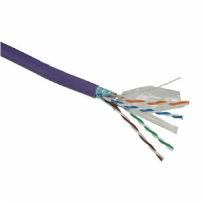 DATACOM Patch cord UTP CAT6 1m černý