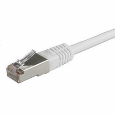 SOLARIX 10G patch kabel CAT6A SFTP LSOH 0,5m, šedý non-sn...