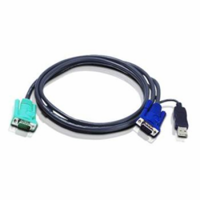 ATEN integrovaný kabel pro KVM USB 3 M pro CS1716