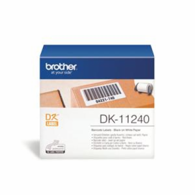 BROTHER DK-11240 (papírové / barcode 102x51mm - 600 ks)