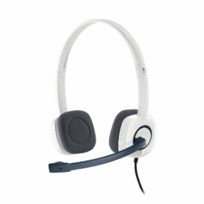 Logitech Headset H150 Stereo, Coconut