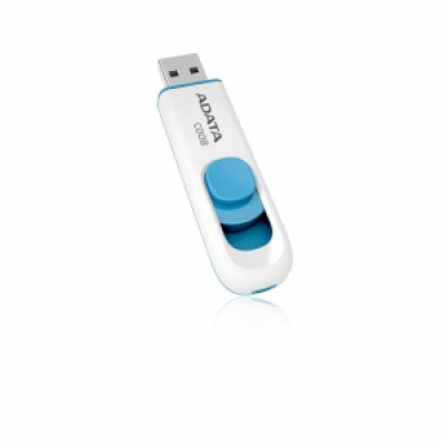 ADATA Flash Disk 64GB C008, USB 2.0 Classic, bílá