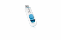 ADATA Flash Disk 64GB C008, USB 2.0 Classic, bílá