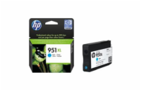 HP 951XL originální inkoustová kazeta azurová CN046AE