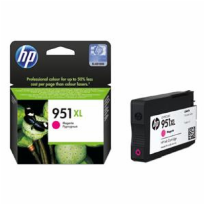 HP 951XL originální inkoustová kazeta purpurová CN047AE