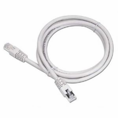 PREMIUMCORD Patch kabel UTP RJ45-RJ45 CAT5e 2m šedá