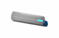 OKI 44844507 - originální OKI Cyan toner do C831/841 (10 000 stránek)