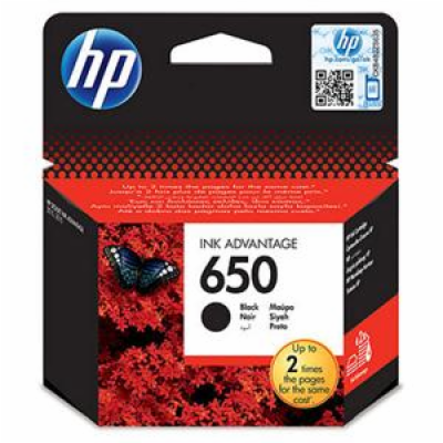 HP CZ101A - originální HP CZ101AE Ink Cart No.650 pro DJ2...