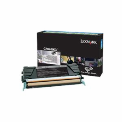 LEXMARK toner C746, C748 Black High Yield Return Program ...