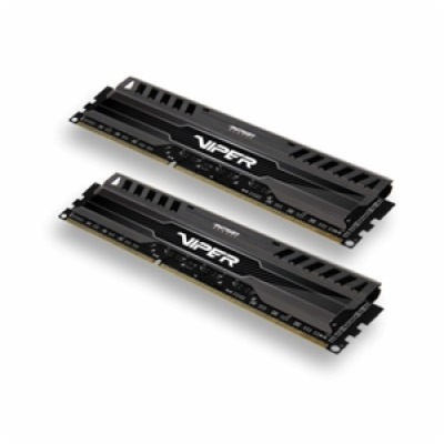 Patriot DDR3 8GB KIT 1600MHz CL9 Viper 3 PV38G160C9K, 3/D...