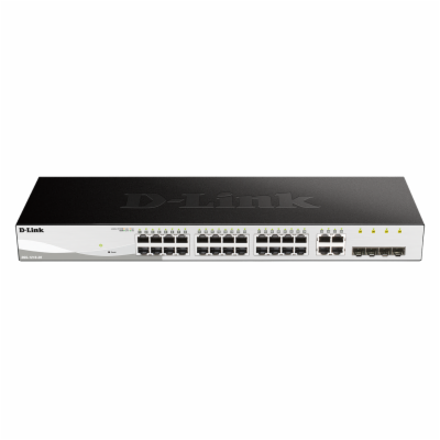 D-Link DGS-1210-28 28-port 10/100/1000 Base-T with 4 x 10...