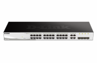 D-Link DGS-1210-28 28-port 10/100/1000 Base-T with 4 x 1000Base-T /SFP ports