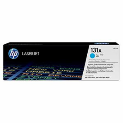 HP 131A Cyan LJ Toner Cart, CF211A (1,800 pages)