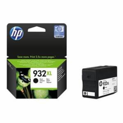 HP inkoustová kazeta 932XL černá velká CN053AE originál