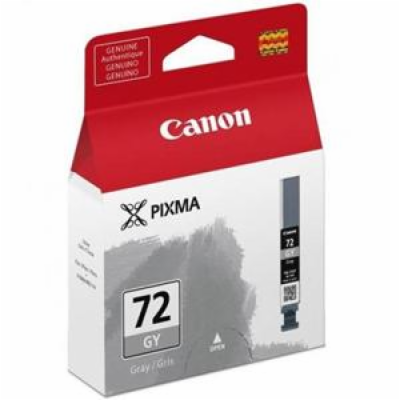 Canon CARTRIDGE PGI-72 GY šedá pro PIXMA PRO-10, PRO-10S ...