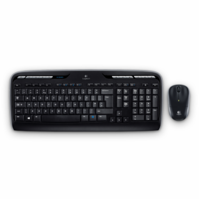 Logitech Wireless Desktop MK330, US