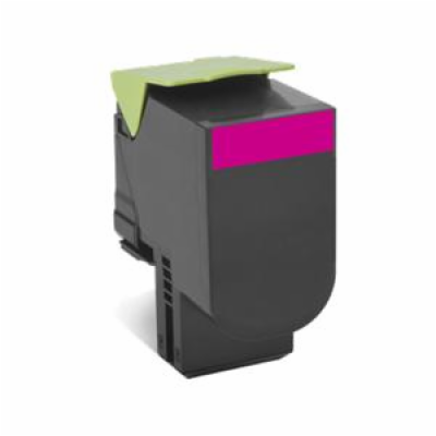 Lexmark 702C Magenta Return Program Toner Cartridge - 1 0...