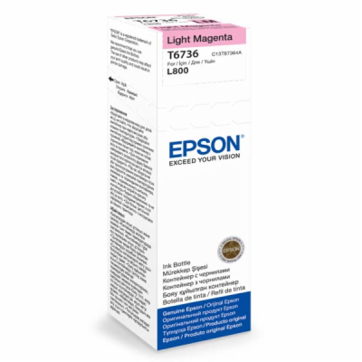 EPSON ink bar T6736 Light Magenta ink container 70ml pro ...