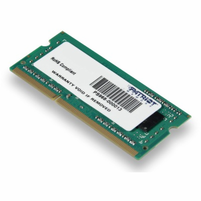 Patriot/SO-DIMM DDR3/4GB/1600MHz/CL11/1x4GB