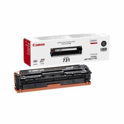 Canon TONER  CRG-731BK černá pro i-SENSYS LBP7100Cn, LBP7...