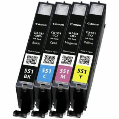 Canon cartridge CLI-551 C/M/Y/BK Multi Pack / 4x7ml