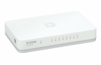 D-Link GO-SW-8G 8-port 10/100/1000 Gigabit Desktop Switch